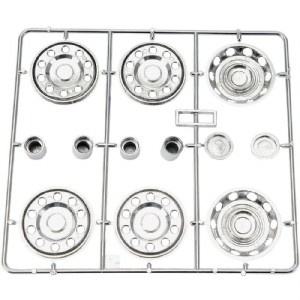 CARSON 1/14 歐式卡車用 輪圈保護蓋 (500